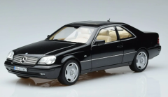 NOREV - MERCEDES-BENZ CL600 C140 BLACK 1997