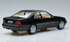 NOREV - MERCEDES-BENZ CL600 C140 BLACK 1997
