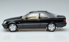NOREV - MERCEDES-BENZ CL600 C140 BLACK 1997