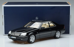 NOREV - MERCEDES-BENZ CL600 C140 BLACK 1997