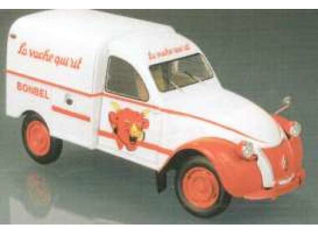 1955 Citroen 2CV Van