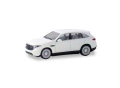 1/87 Mercedes Benz EQC AMG, white