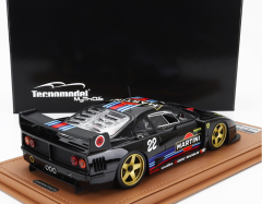 TECNOMODEL - FERRARI - F40 LM MARTINI RACING N 22 RACING 1996 - GOLD WHEELS