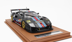 TECNOMODEL - FERRARI - F40 LM MARTINI RACING N 22 RACING 1996 - GOLD WHEELS
