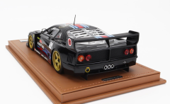 TECNOMODEL - FERRARI - F40 LM MARTINI RACING N 22 RACING 1996 - GOLD WHEELS