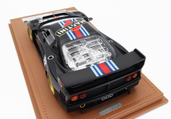 TECNOMODEL - FERRARI - F40 LM MARTINI RACING N 22 RACING 1996 - GOLD WHEELS