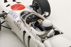AUTOART - HONDA - F1 RA272 N 11 MEXICO GP 1965 RICHIE GINTHER - WITH FIGURE