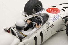 AUTOART - HONDA - F1 RA272 N 11 MEXICO GP 1965 RICHIE GINTHER - WITH FIGURE