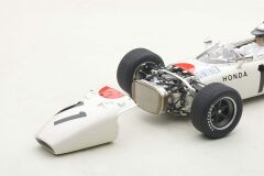 AUTOART - HONDA - F1 RA272 N 11 MEXICO GP 1965 RICHIE GINTHER - WITH FIGURE