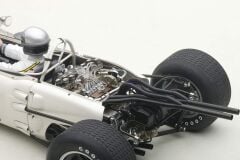 AUTOART - HONDA - F1 RA272 N 11 MEXICO GP 1965 RICHIE GINTHER - WITH FIGURE