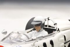 AUTOART - HONDA - F1 RA272 N 11 MEXICO GP 1965 RICHIE GINTHER - WITH FIGURE