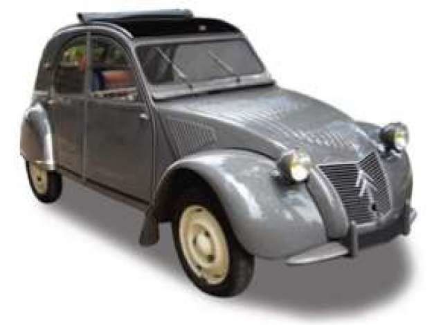 1958 Citroen 2CV AZLP, grey