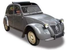 1958 Citroen 2CV AZLP, grey