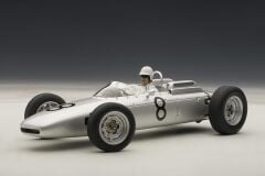 AUTOART - PORSCHE - F1 804 N 8 NURBURGRING 1962 JO BONNIER - WITH DRIVER FIGURE