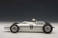 AUTOART - PORSCHE - F1 804 N 8 NURBURGRING 1962 JO BONNIER - WITH DRIVER FIGURE