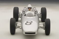 AUTOART - PORSCHE - F1 804 N 8 NURBURGRING 1962 JO BONNIER - WITH DRIVER FIGURE