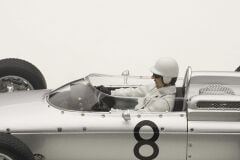 AUTOART - PORSCHE - F1 804 N 8 NURBURGRING 1962 JO BONNIER - WITH DRIVER FIGURE