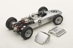 AUTOART - PORSCHE - F1 804 N 8 NURBURGRING 1962 JO BONNIER - WITH DRIVER FIGURE