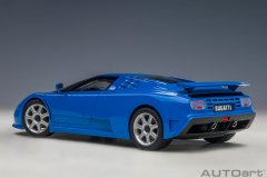 Ön Sipariş - 1/18 AUTOart Bugatti EB110 SS (French Racing Blue) - 70917
