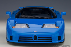 Ön Sipariş - 1/18 AUTOart Bugatti EB110 SS (French Racing Blue) - 70917
