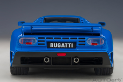 Ön Sipariş - 1/18 AUTOart Bugatti EB110 SS (French Racing Blue) - 70917