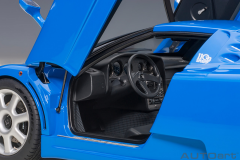 Ön Sipariş - 1/18 AUTOart Bugatti EB110 SS (French Racing Blue) - 70917