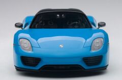 AUTOART - PORSCHE - 918 SPIDER CLOSED ROOF 2013