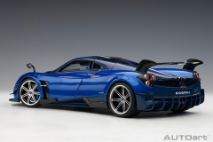1/18 AUTOart Pagani Huayra BC (Blu Francia/Carbon) - 78277