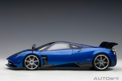 1/18 AUTOart Pagani Huayra BC (Blu Francia/Carbon) - 78277