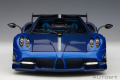 1/18 AUTOart Pagani Huayra BC (Blu Francia/Carbon) - 78277