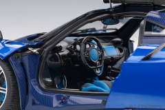 1/18 AUTOart Pagani Huayra BC (Blu Francia/Carbon) - 78277