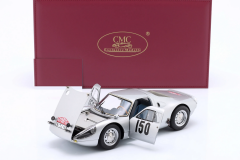 1/18 CMC - PORSCHE - 904 CARRERA GTS ch.904-006 N 150 2nd RALLY MONTECARLO 1965 EUGEN BOEHRINGER - ROLF WUTHERICH