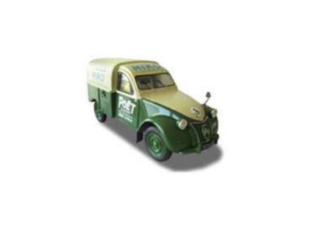 1952 Citroen 2CV Fourgonnette *MIKO*, green/ivory