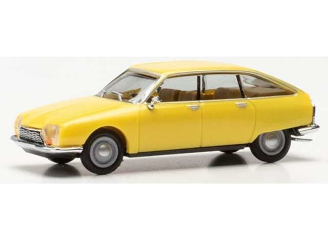 1/87 Citroen GS, yellow