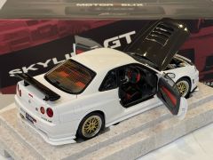 MOTORHELIX - NISSAN - SKYLINE GT-R (R34) NISMO Z-TUNE COUPE 1999