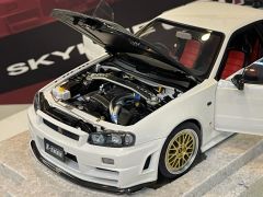 MOTORHELIX - NISSAN - SKYLINE GT-R (R34) NISMO Z-TUNE COUPE 1999