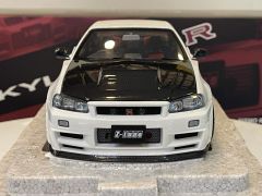 MOTORHELIX - NISSAN - SKYLINE GT-R (R34) NISMO Z-TUNE COUPE 1999