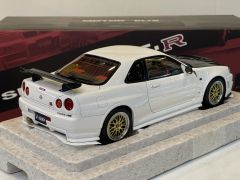 MOTORHELIX - NISSAN - SKYLINE GT-R (R34) NISMO Z-TUNE COUPE 1999