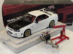 MOTORHELIX - NISSAN - SKYLINE GT-R (R34) NISMO Z-TUNE COUPE 1999