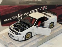 MOTORHELIX - NISSAN - SKYLINE GT-R (R34) NISMO Z-TUNE COUPE 1999