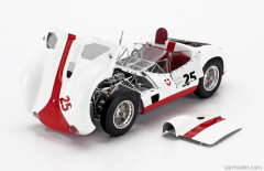1/18 CMC - MASERATI - TIPO 61 2.9L S4 SPIDER BIRDCAGE N 25 WINNER PENSACOLA FLORIDA SCCA 1960 GASTON ANDREY