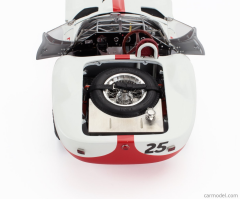 1/18 CMC - MASERATI - TIPO 61 2.9L S4 SPIDER BIRDCAGE N 25 WINNER PENSACOLA FLORIDA SCCA 1960 GASTON ANDREY
