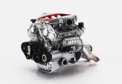MOTORHELIX - NISSAN - SKYLINE GT-R (R35) WITH ENGINE AND ACCESSORIES 2016
