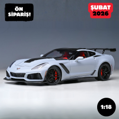 Ön Sipariş - 1/18 AUTOart Chevrolet Corvette C7 ZR1 (Ceramic Matrix Grey Metallic) - 71277