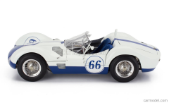 1/18 CMC - MASERATI - TIPO 61 2.9L S4 SPIDER BIRDCAGE N 66 WINNER CASTLE ROCK COLORADO SCCA 1960 JIM HALL