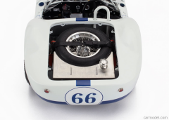 1/18 CMC - MASERATI - TIPO 61 2.9L S4 SPIDER BIRDCAGE N 66 WINNER CASTLE ROCK COLORADO SCCA 1960 JIM HALL