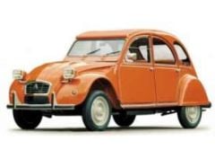 1975 Citroen 2CV 6, orange