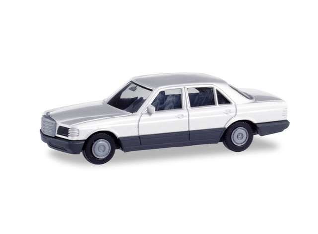 1/87 Mercedes Benz S Klasse (W126) *Minikit*, white
