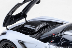 Ön Sipariş - 1/18 AUTOart Chevrolet Corvette C7 ZR1 (Ceramic Matrix Grey Metallic) - 71277
