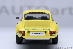 1/18 AUTOART - PORSCHE - 911 CARRERA RS 2.7 COUPE 1973